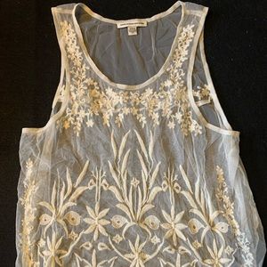 Floral American Eagle Tank Top